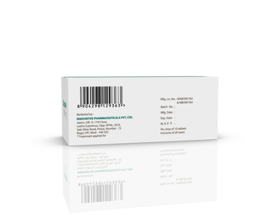 Sitazide 100 mg Tablets (IOSIS) Barcode
