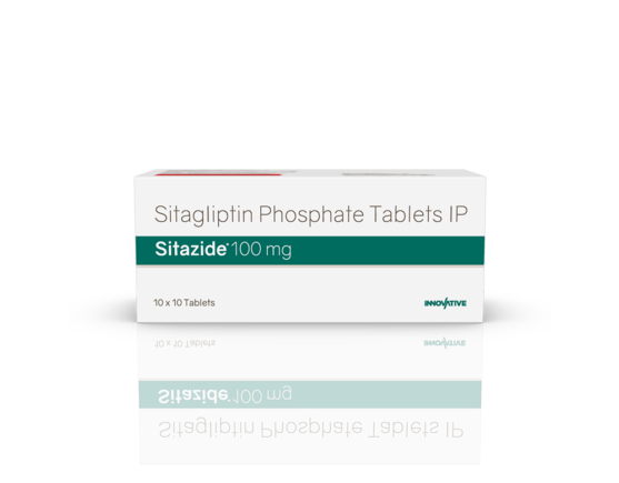 Sitazide 100 mg Tablets (IOSIS) Front