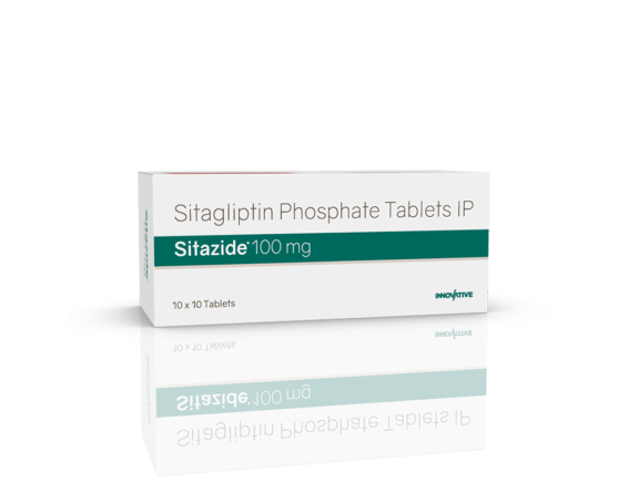 Sitazide 100 mg Tablets (IOSIS) Left