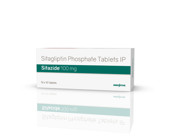 Sitazide 100 mg Tablets (IOSIS) Right