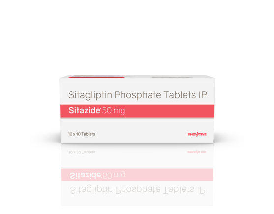 Sitazide 50 mg Tablets (IOSIS) Front