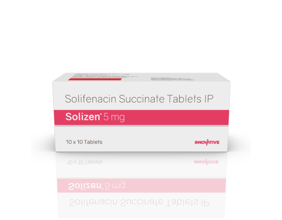 Solizen 5 mg Tablets (IOSIS) Front