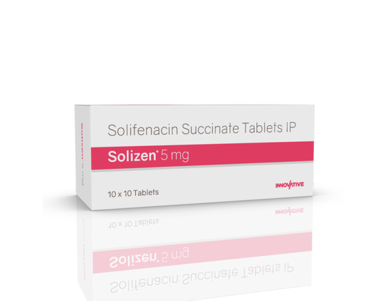 Solizen 5 mg Tablets (IOSIS) Left