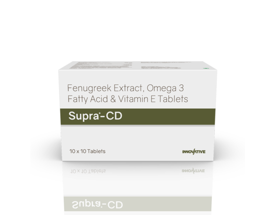 Supra-CD Tablets (IOSIS) Front