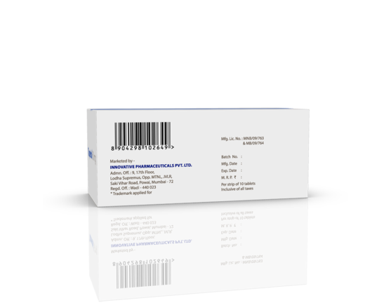 Tapedol 50 mg Tablets (H1) (IOSIS) Barcode