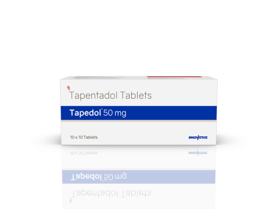 Tapedol 50 mg Tablets (H1) (IOSIS) Front