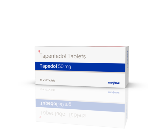 Tapedol 50 mg Tablets (H1) (IOSIS) Right