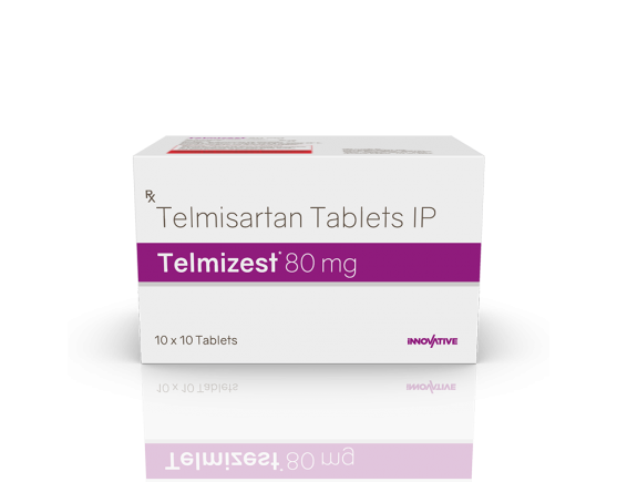 Telmizest 80 mg Tablets (IOSIS) Front