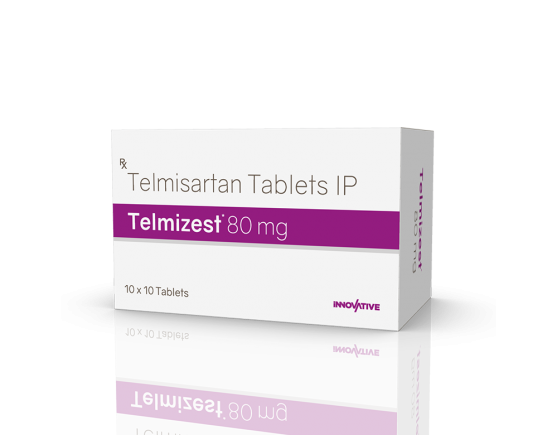 Telmizest 80 mg Tablets (IOSIS) Right