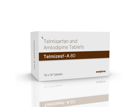 Telmizest-A 80 Tablets (IOSIS) Left