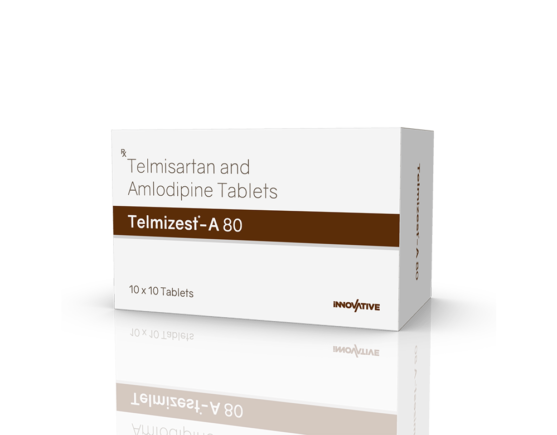 Telmizest-A 80 Tablets (IOSIS) Right