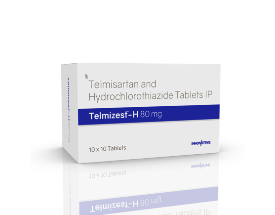 Telmizest-H 80 Tablets (IOSIS) Left