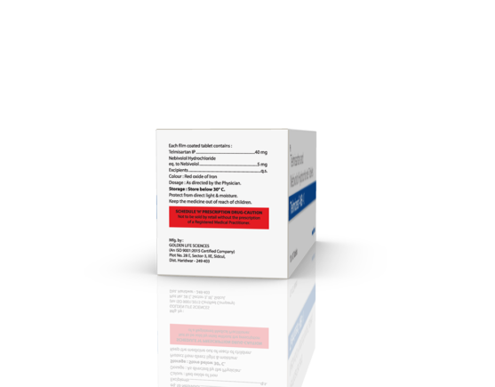 Telmizest-NB 40 Tablets (Golden Life Sciences) Composition