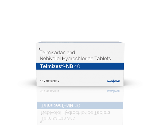 Telmizest-NB 40 Tablets (Golden Life Sciences) Front