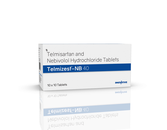 Telmizest-NB 40 Tablets (Golden Life Sciences) Left
