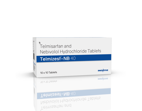 Telmizest-NB 40 Tablets (Golden Life Sciences) Left