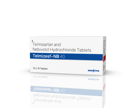 Telmizest-NB 40 Tablets (Golden Life Sciences) Right