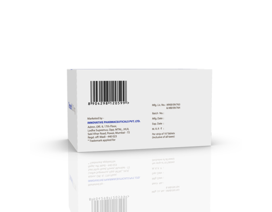 Terzest 500 mg Tablets (IOSIS) Barcode