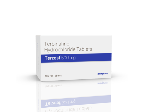 Terzest 500 mg Tablets (IOSIS) Left