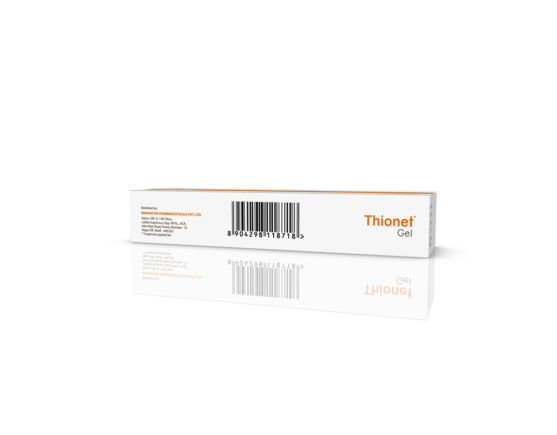 Thionet Gel 30 gm (IOSIS) Bar Code