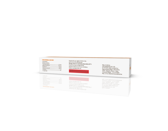 Thionet Gel 30 gm (IOSIS) Composition