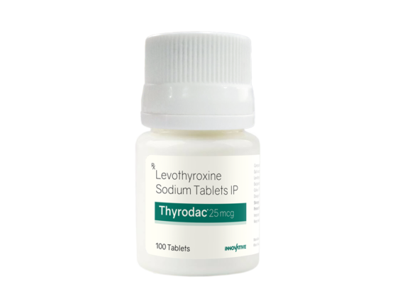 Thyrodac 25 mcg