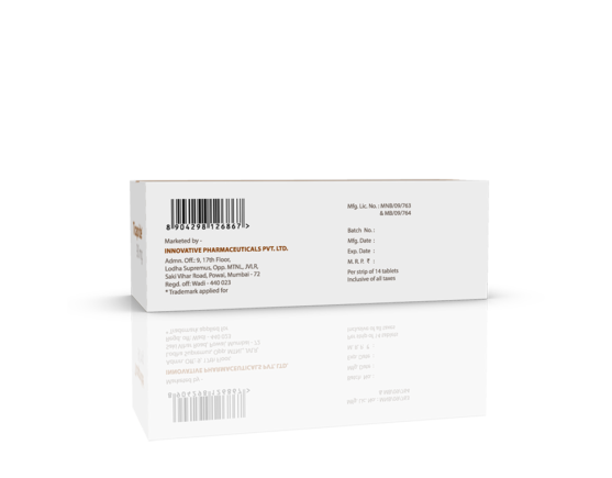 Ticapride 90 mg Tablets (IOSIS) Barcode