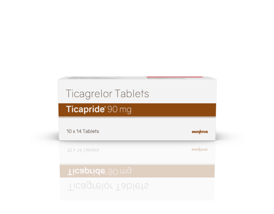 Ticapride 90 mg Tablets (IOSIS) Front