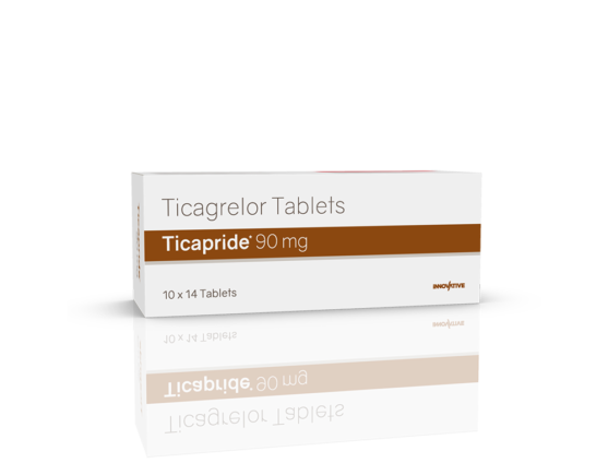 Ticapride 90 mg Tablets (IOSIS) Left