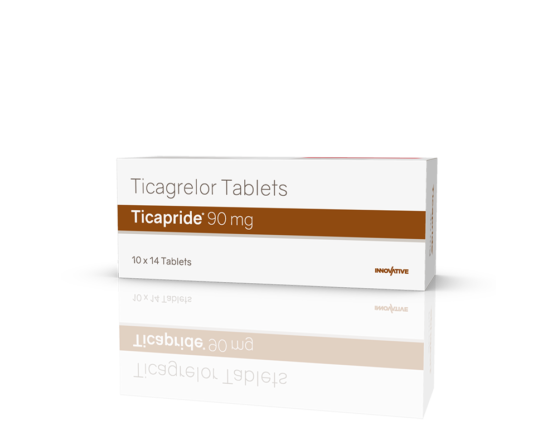 Ticapride 90 mg Tablets (IOSIS) Right