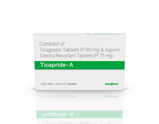 Ticapride-A Tablets (IOSIS) Front