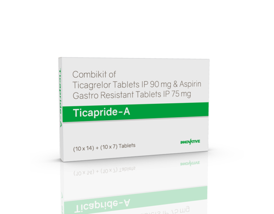 Ticapride-A Tablets (IOSIS) Left