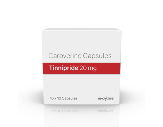 Tinnipride 20 mg Capsules (IOSIS) Front