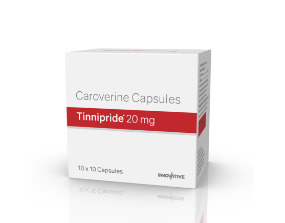 Tinnipride 20 mg Capsules (IOSIS) Right