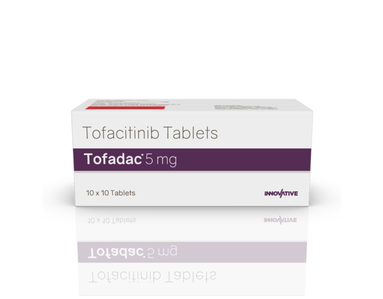 Tofadac 5 mg Tablets (IOSIS) Front