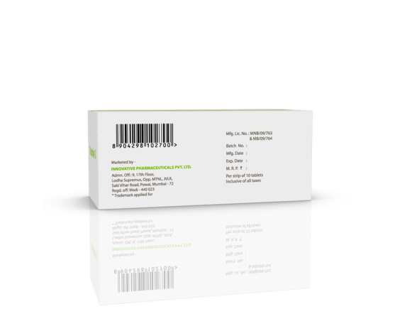 Tolpride-D Tablets (IOSIS) Barcode