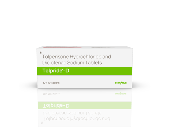 Tolpride-D Tablets (IOSIS) Front