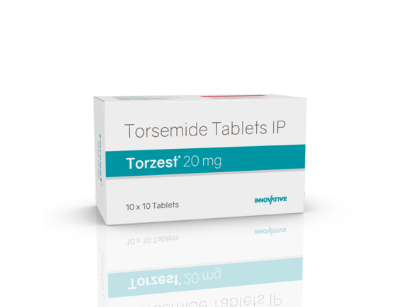 Torzest 20 mg Tablets (IOSIS) Left