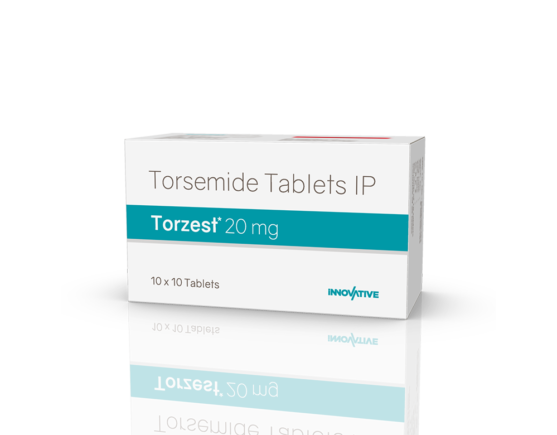 Torzest 20 mg Tablets (IOSIS) Right