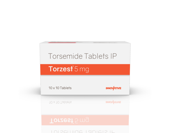 Torzest 5 mg Tablets (IOSIS) Front