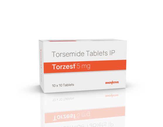 Torzest 5 mg Tablets (IOSIS) left