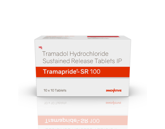 Tramapride-SR 100 Tablets (IOSIS) Front
