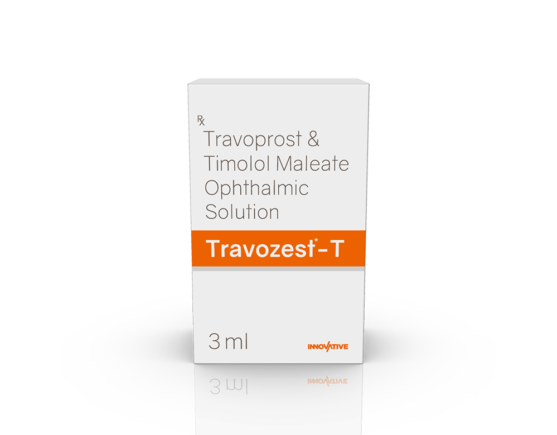 Travozest-T Eye Drops 3 ml (Appasamy) Front