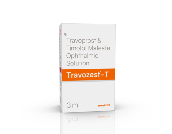 Travozest-T Eye Drops 3 ml (Appasamy) Left