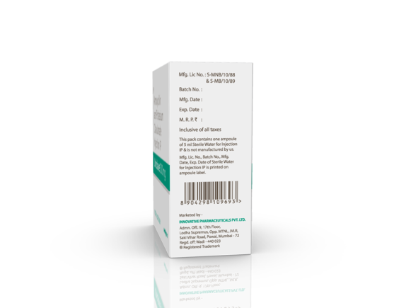 Uniclave 300 mg Injection (Pace Biotech) Left Side