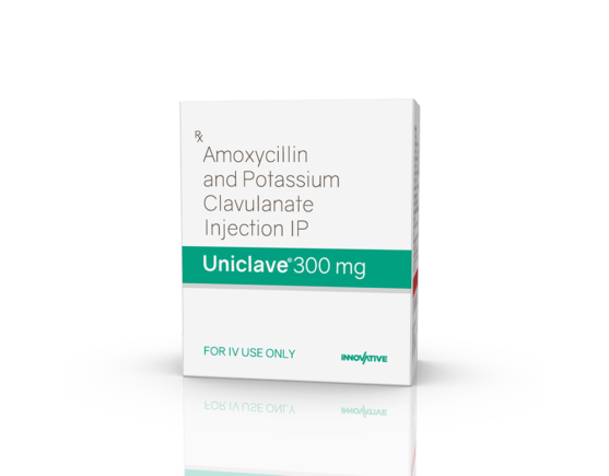 Uniclave 300 mg Injection (Pace Biotech) Right