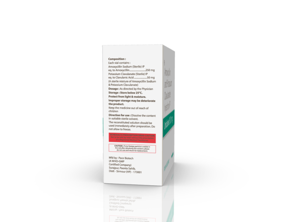 Uniclave 300 mg Injection (Pace Biotech) Right Side
