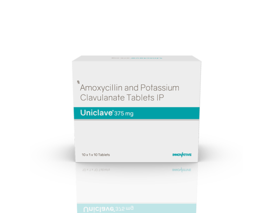 Uniclave 375 Tablets (Polestar) (Outer) Front