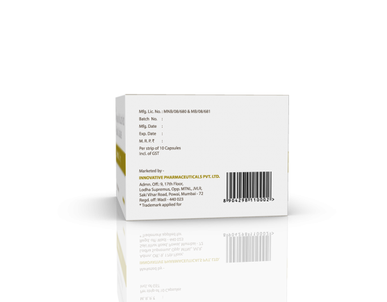 Unimox 500 mg Capsules Supplier in India - Innovative Pharma