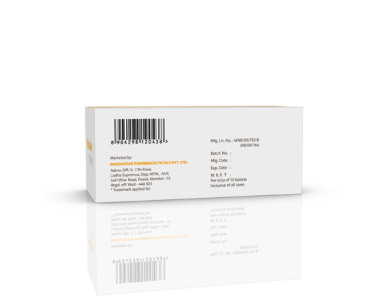 Valcare 80 mg Tablets (IOSIS) Barcode